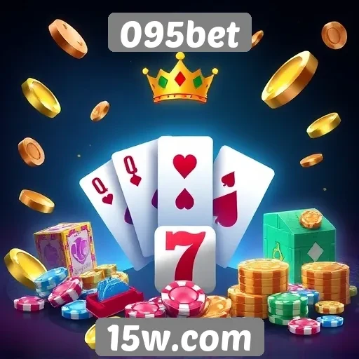 095bet apresenta novos jogos de cassino online