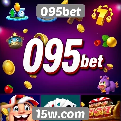 Variedade de jogos disponíveis no 095bet